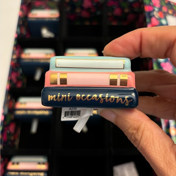 Nora Fleming Mini Occasions Books Mini. New! - Picture 2 of 6